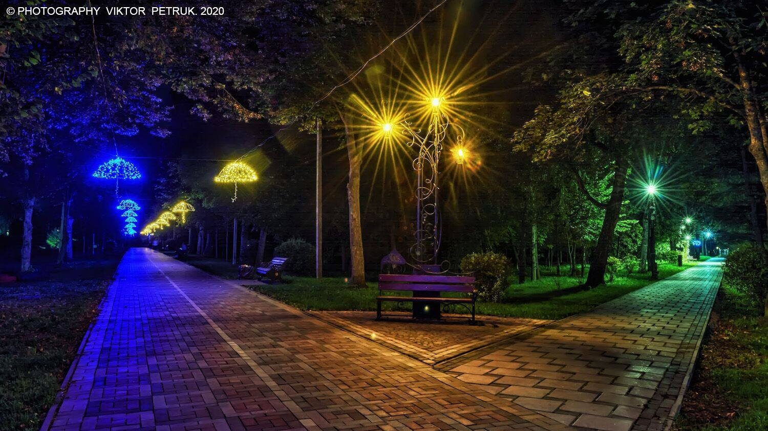 Центральний парк культури і відпочинку імені Лесі Українки