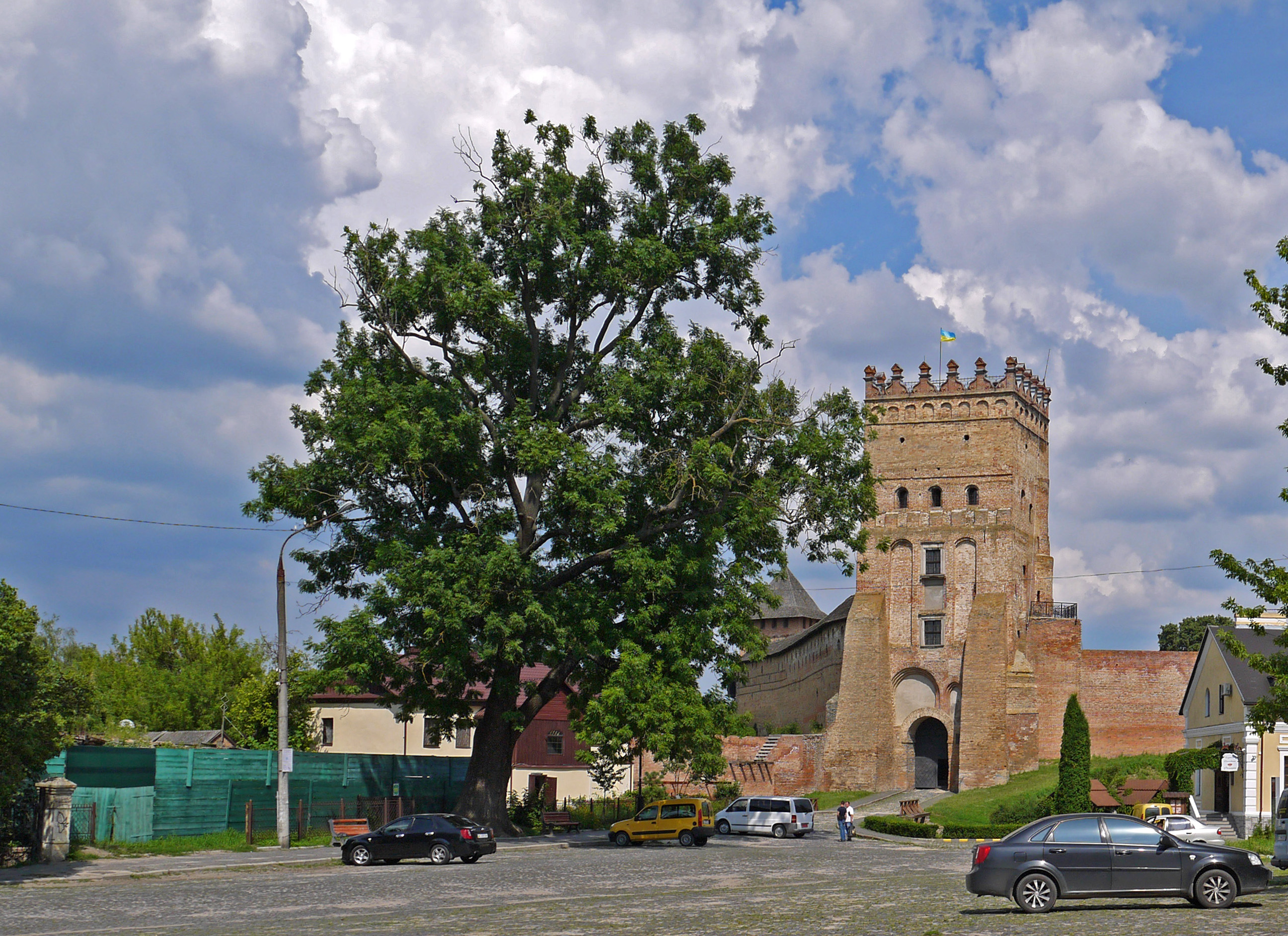 Місто Лесиного дитинства