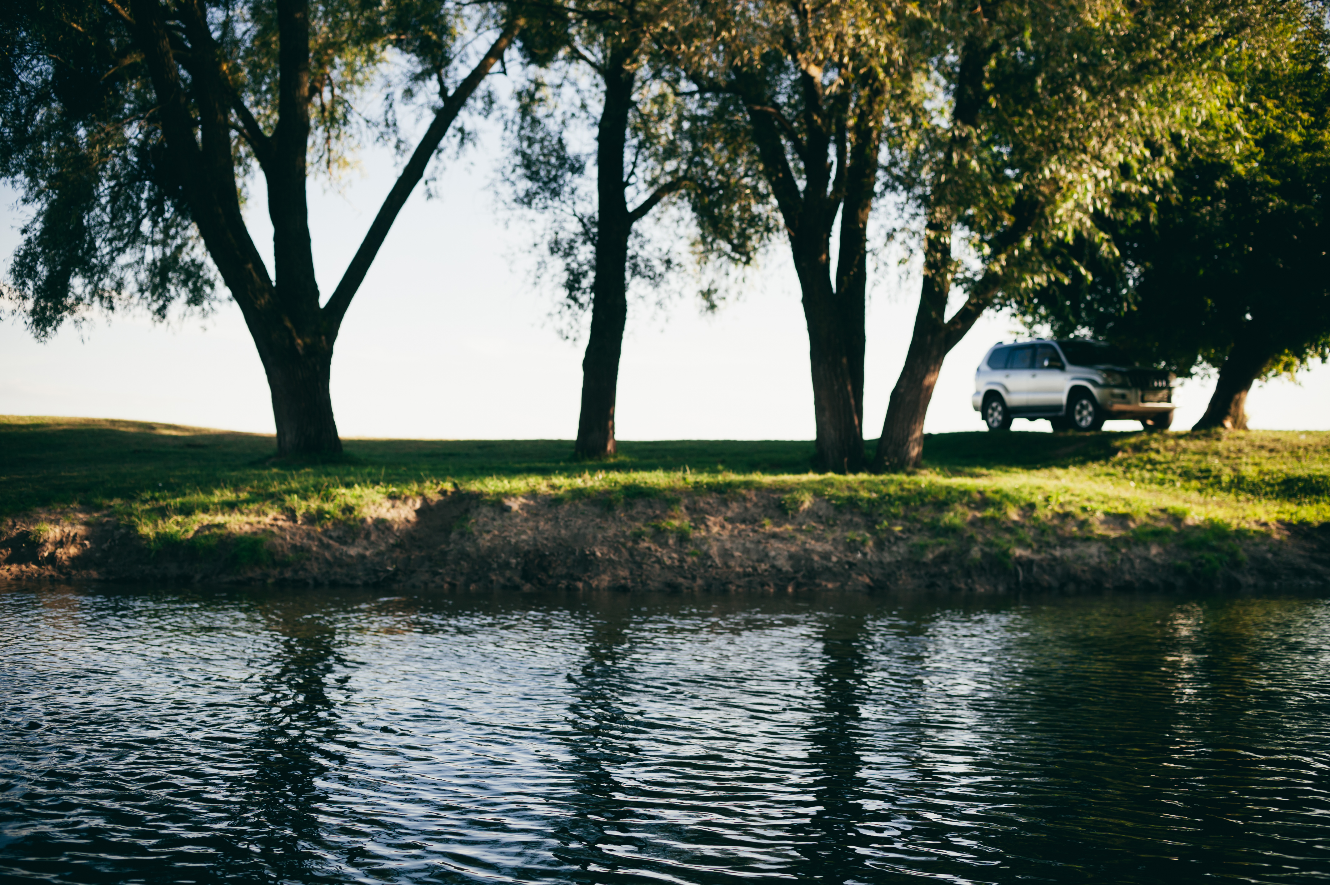 Reflection in the river Styr