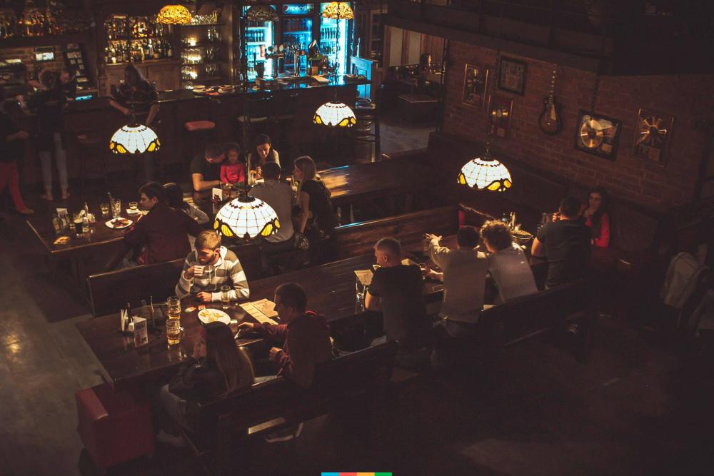 Irlandzki pub „Laphroaig”