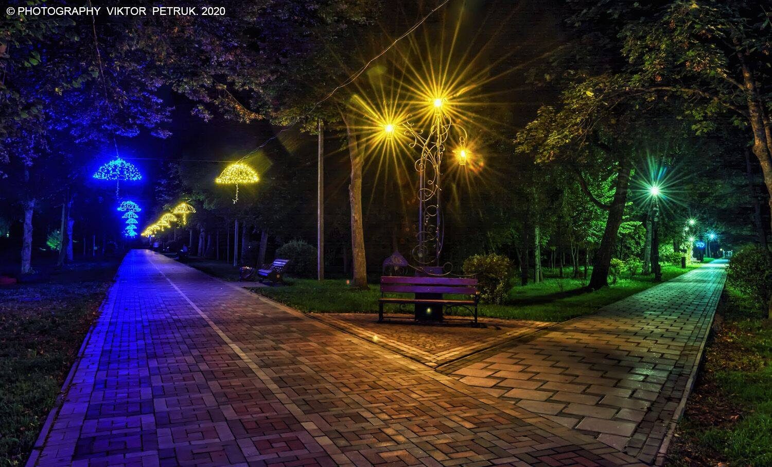 Centralny Park Kultury i Rekreacji imienia Łesi Ukrainki