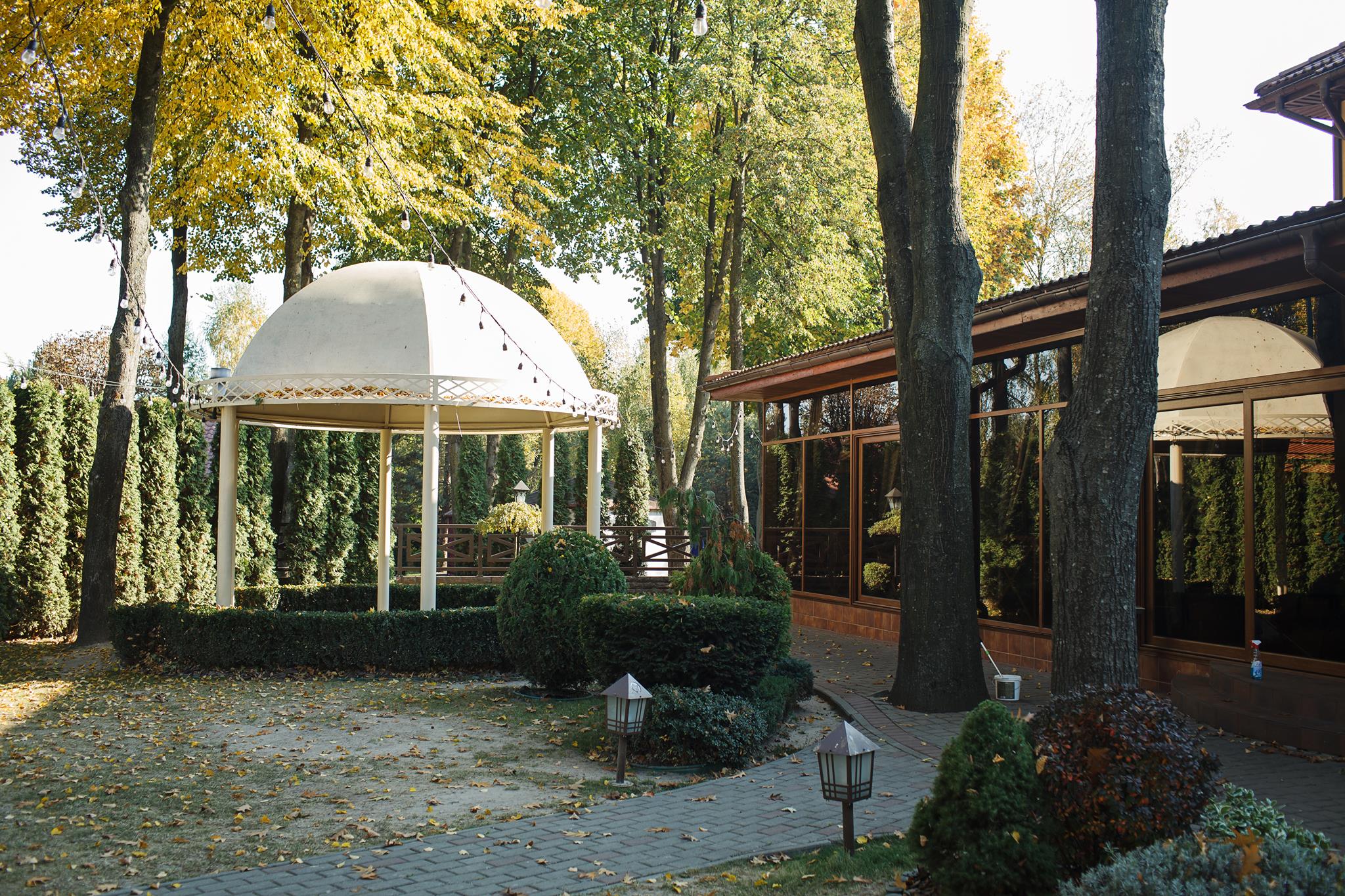 Restauracja „Sribni leleky”