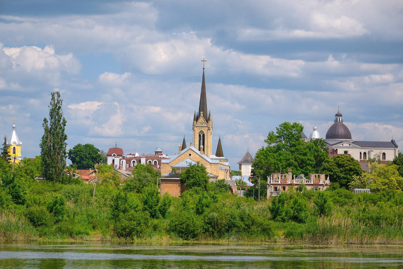 Прогулянки Луцьком