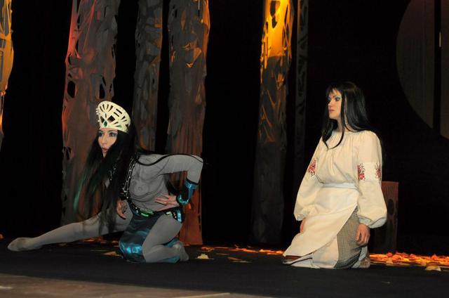 Лісова пісня