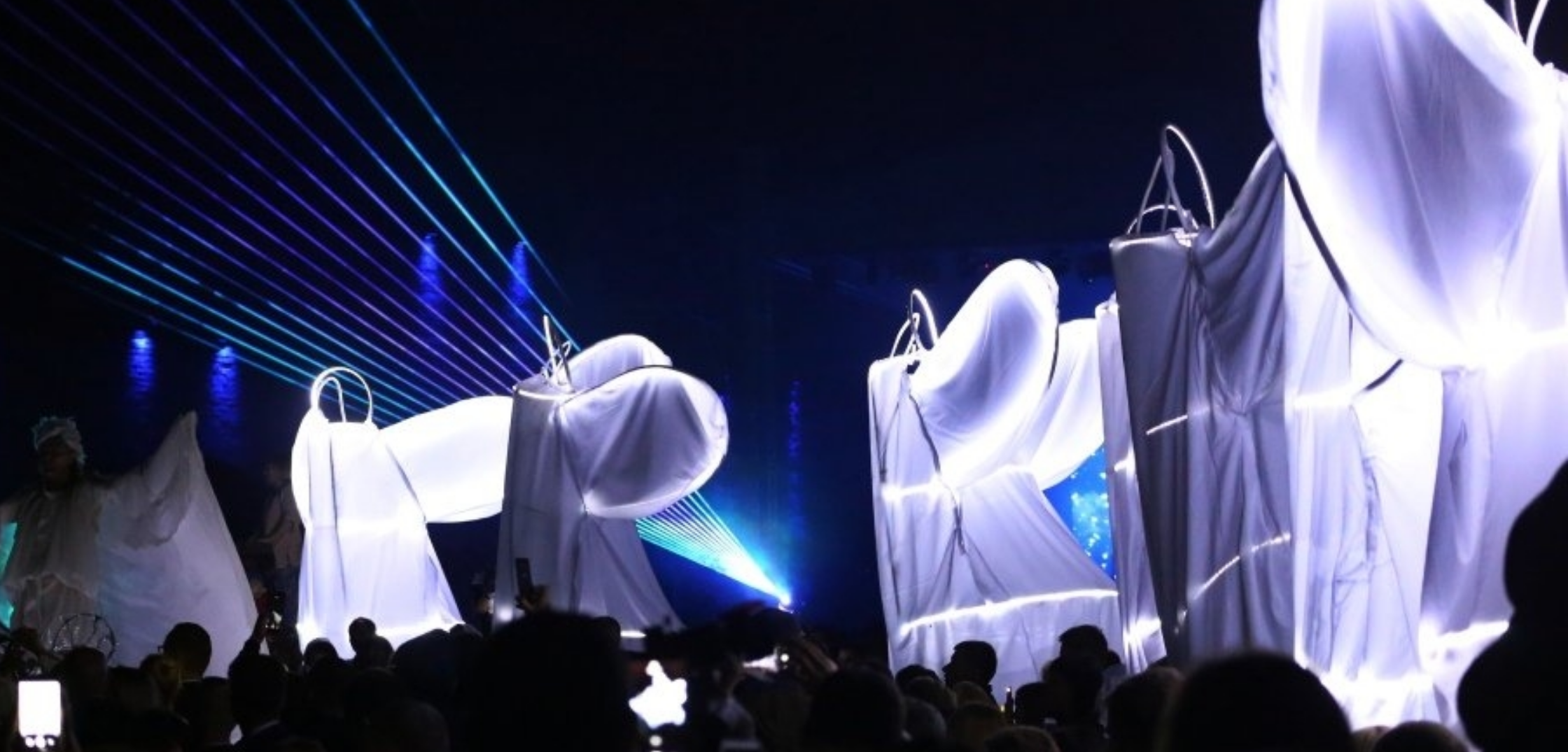 The art show “Night at Lutsk Castle”