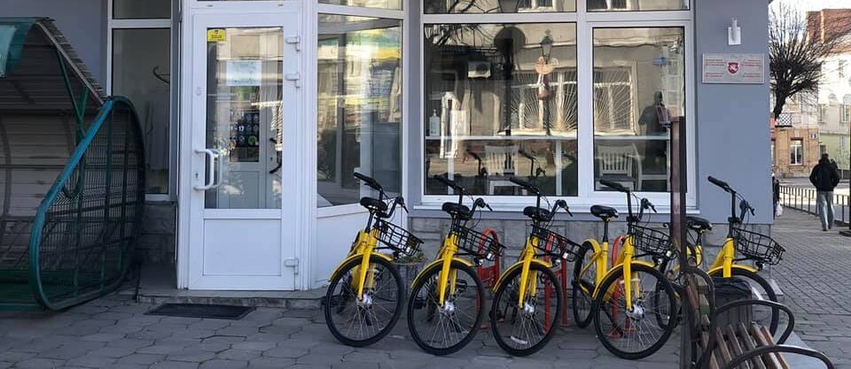 Оновлений велопрокат у Центрі туристичної інформації та послуг