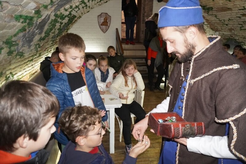 “У пошуках скарбів Старого Лучеська”: квест